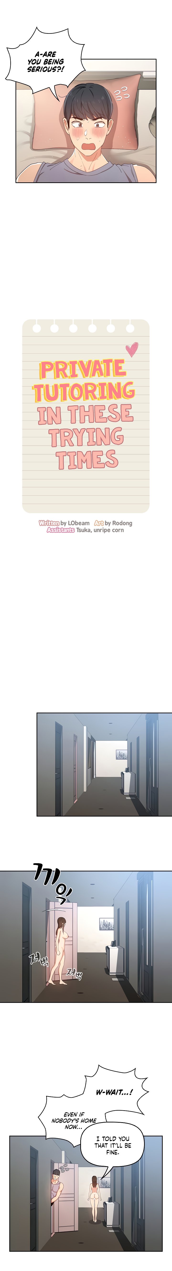 Private Tutoring in These Difficult Times Chapter 19 image 2