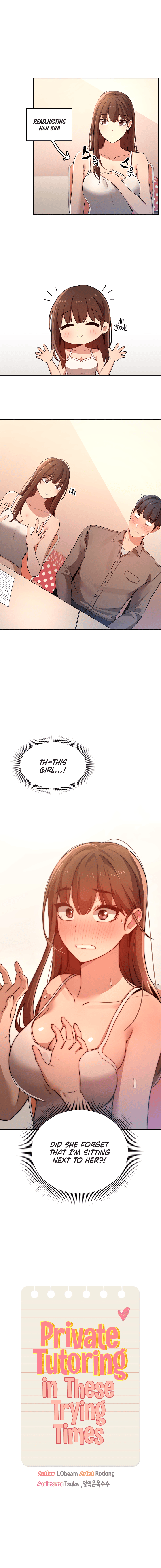 Private Tutoring in These Difficult Times Chapter 2 image 1