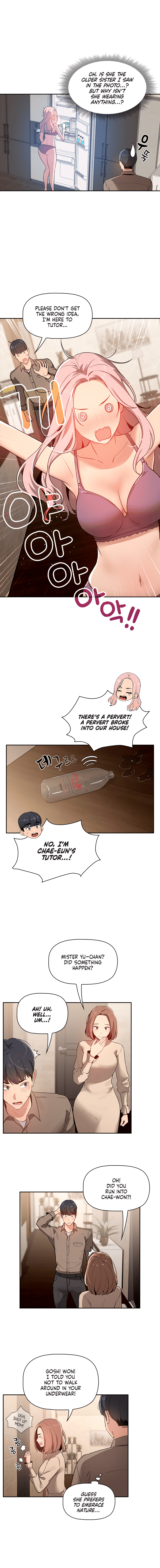 Private Tutoring in These Difficult Times Chapter 2 image 3