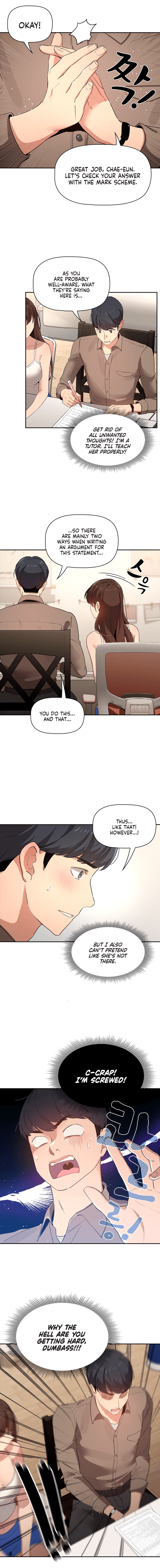 Private Tutoring in These Difficult Times Chapter 2 image 7