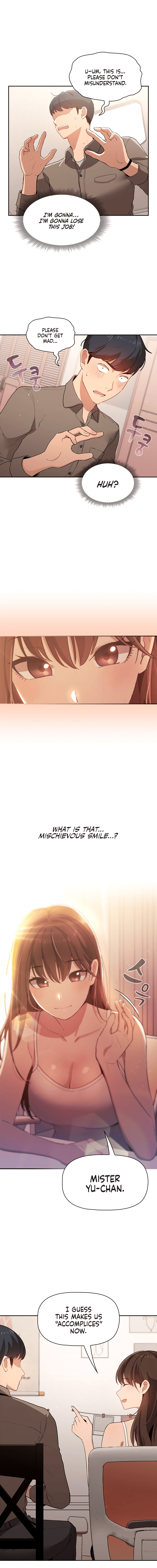 Private Tutoring in These Difficult Times Chapter 2 image 8