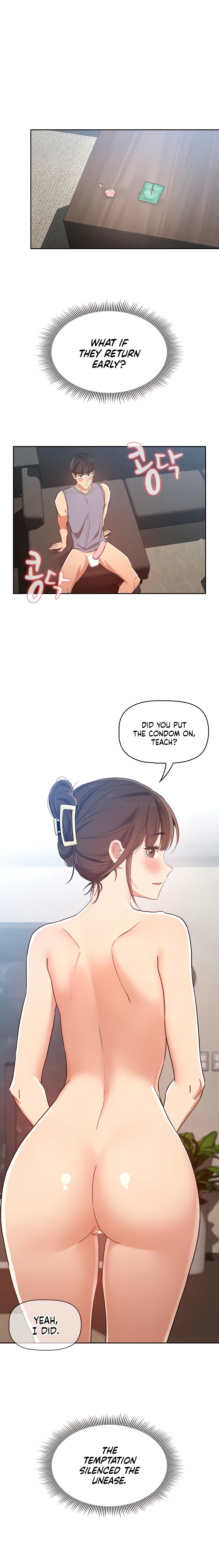 Private Tutoring in These Difficult Times Chapter 20 image 1