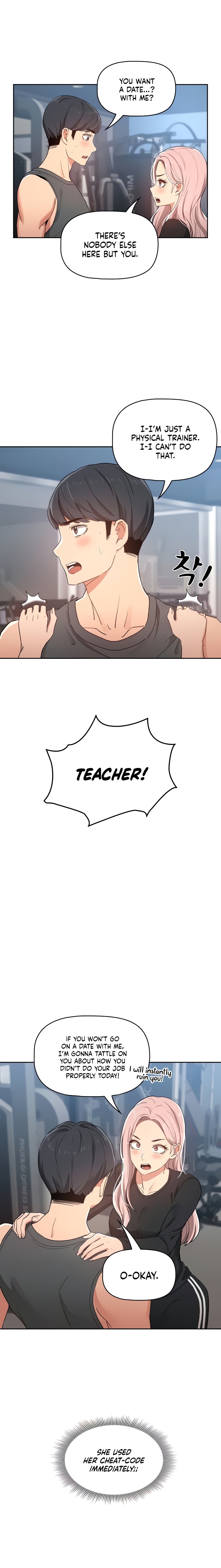 Private Tutoring in These Difficult Times Chapter 21 image 13