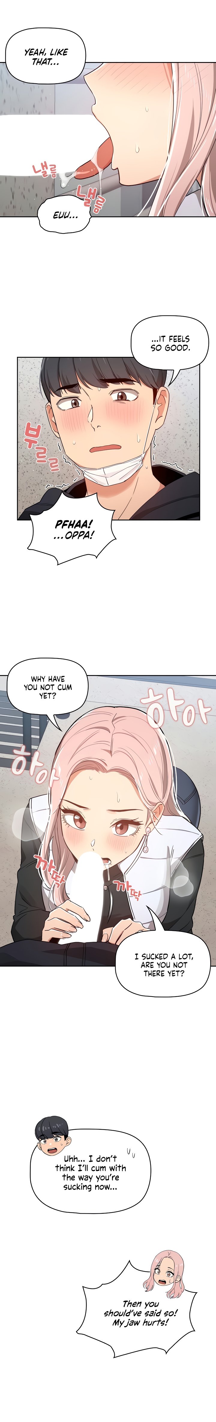 Private Tutoring in These Difficult Times Chapter 23 image 14