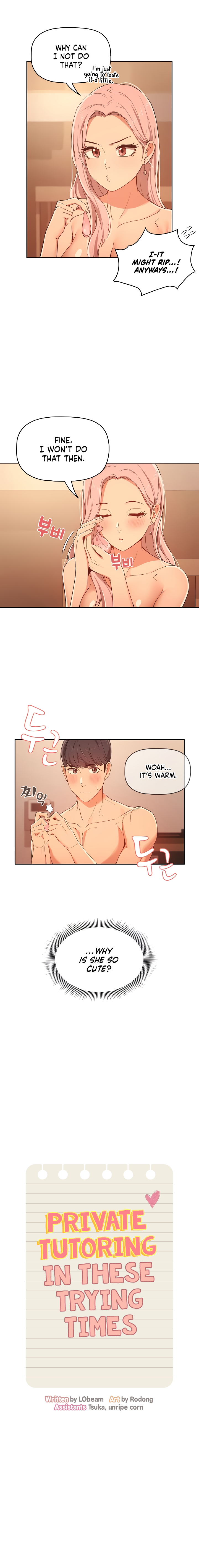 Private Tutoring in These Difficult Times Chapter 25 image 3