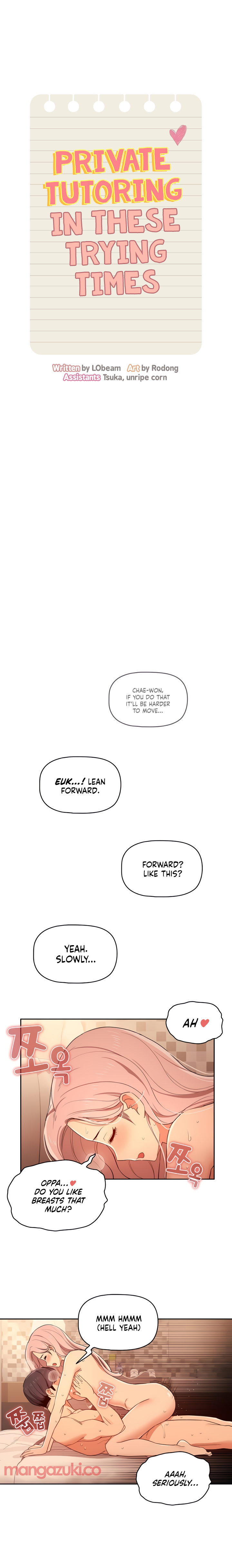 Private Tutoring in These Difficult Times Chapter 26 image 4