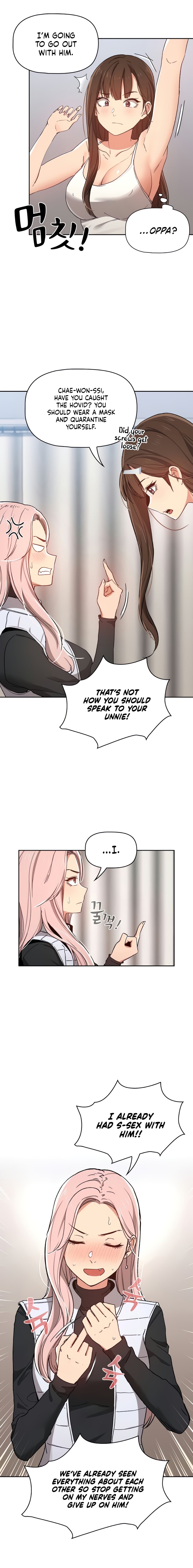 Private Tutoring in These Difficult Times Chapter 27 image 18