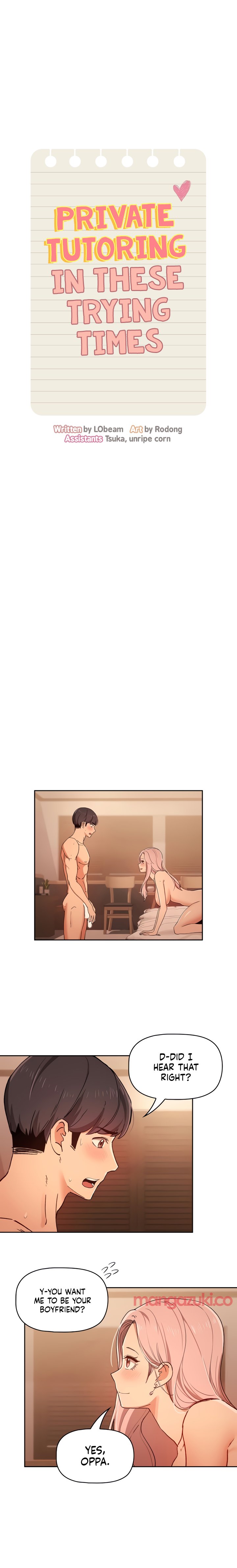 Private Tutoring in These Difficult Times Chapter 27 image 8