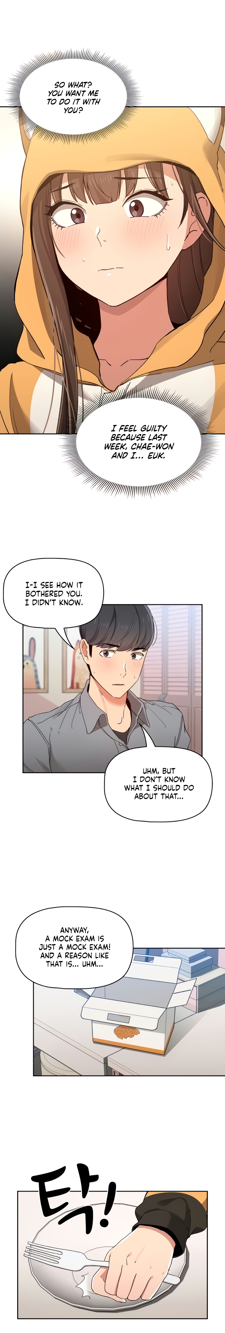 Private Tutoring in These Difficult Times Chapter 28 image 14