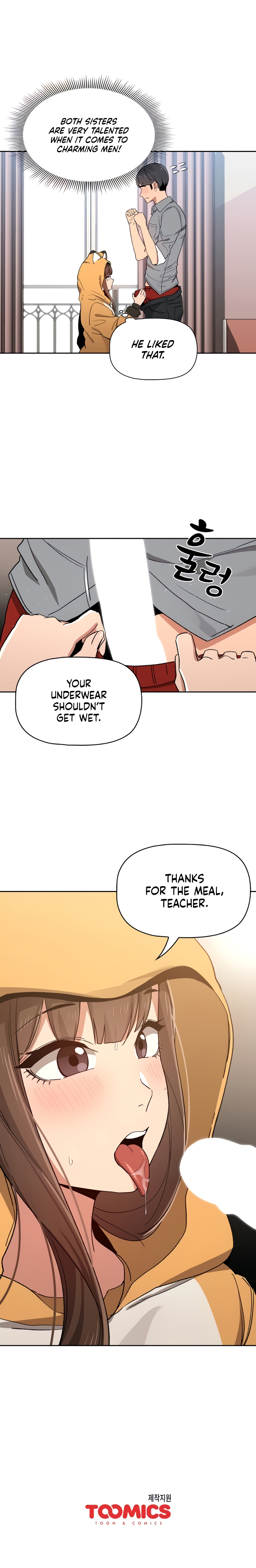 Private Tutoring in These Difficult Times Chapter 28 image 19