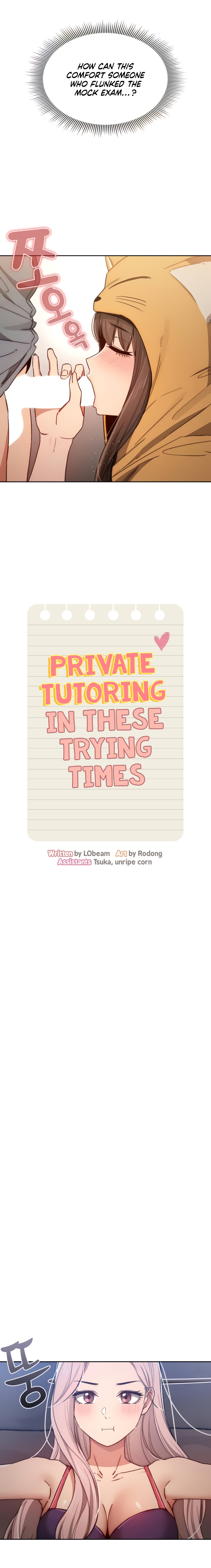 Private Tutoring in These Difficult Times Chapter 29 image 2