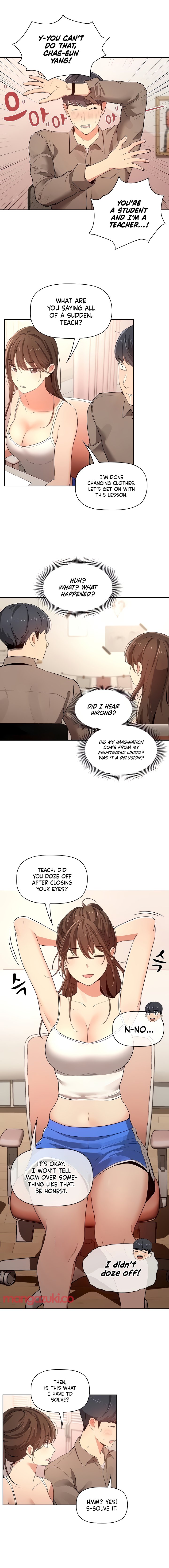 Private Tutoring in These Difficult Times Chapter 3 image 12