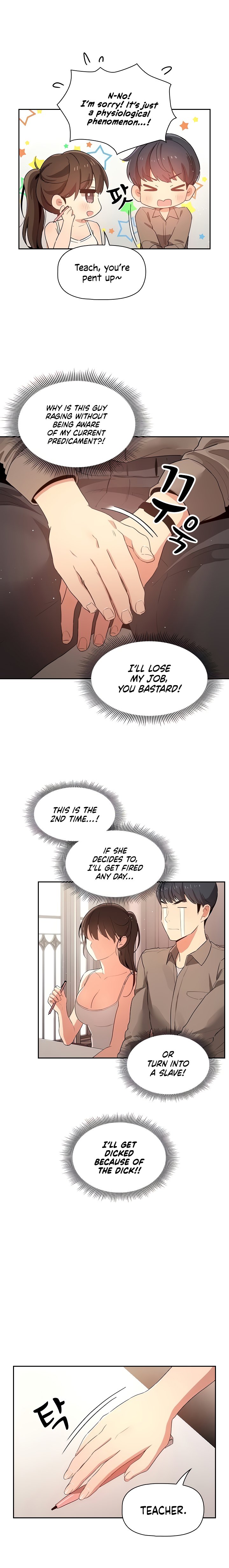 Private Tutoring in These Difficult Times Chapter 3 image 17