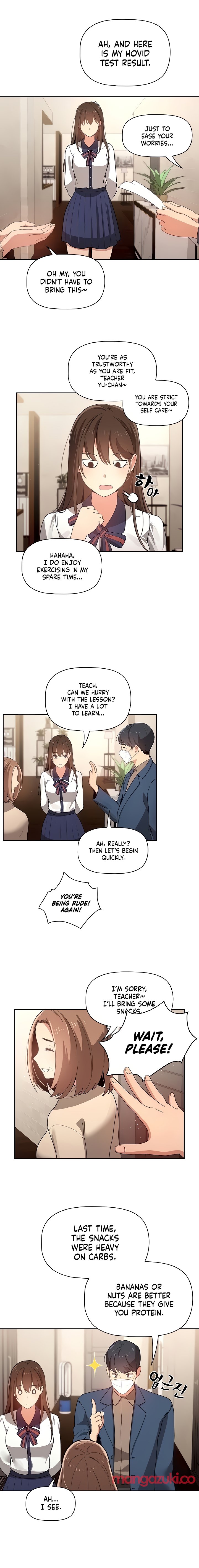 Private Tutoring in These Difficult Times Chapter 3 image 4