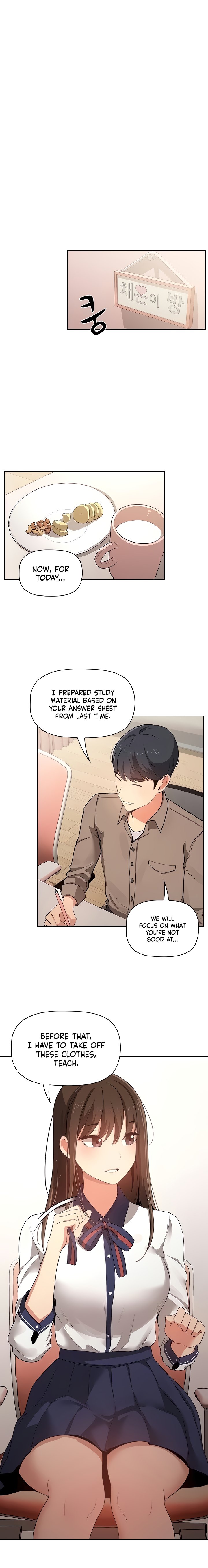Private Tutoring in These Difficult Times Chapter 3 image 5