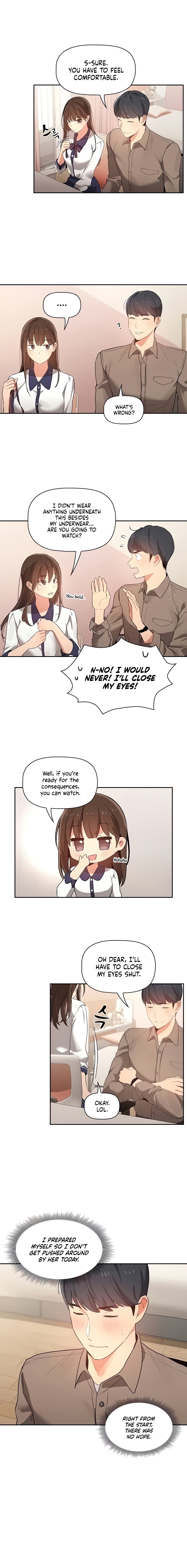 Private Tutoring in These Difficult Times Chapter 3 image 6
