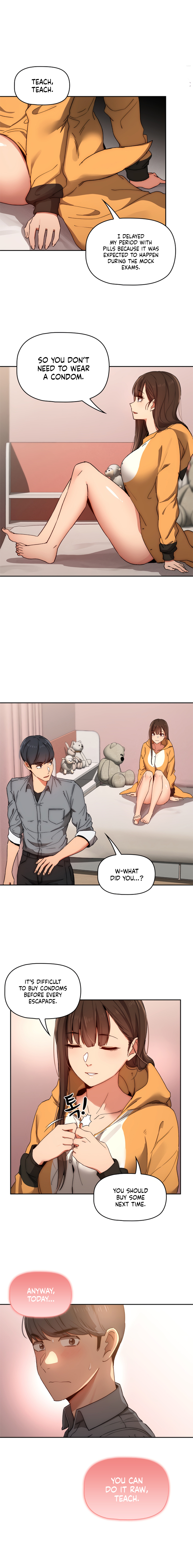 Private Tutoring in These Difficult Times Chapter 30 image 1