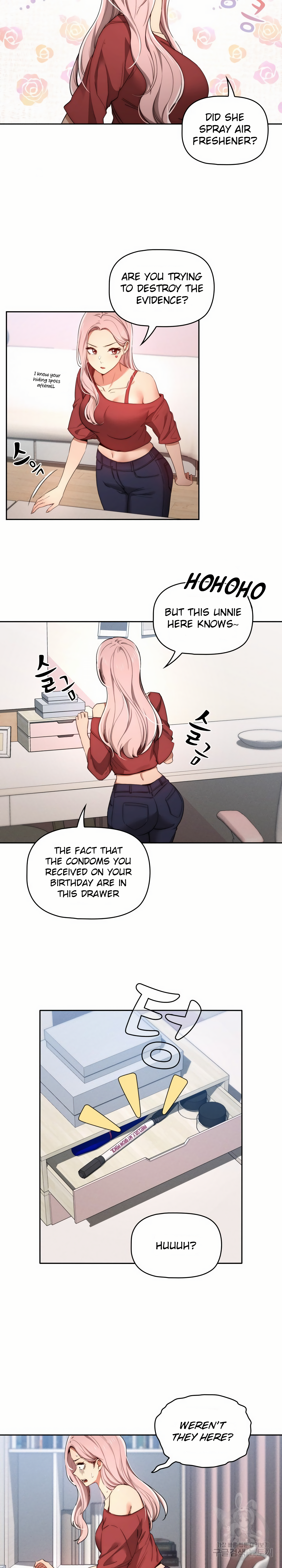 Private Tutoring in These Difficult Times Chapter 33 image 1