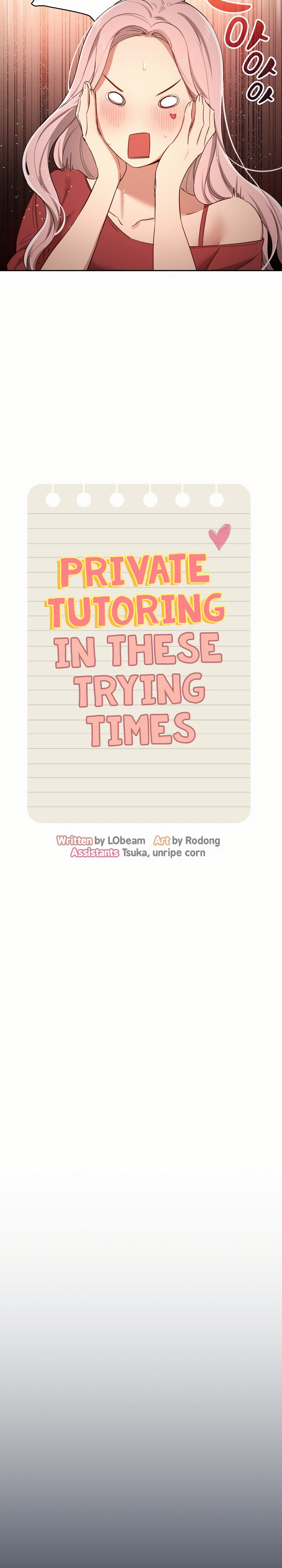 Private Tutoring in These Difficult Times Chapter 33 image 3