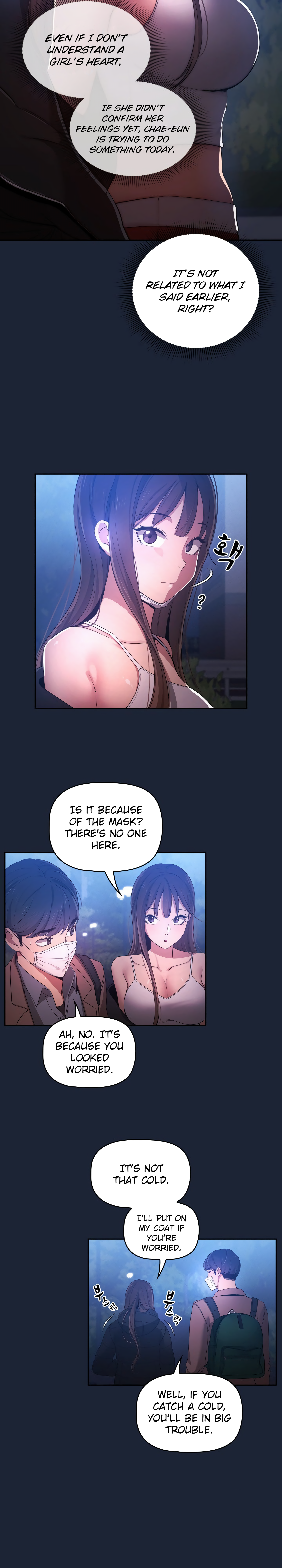 Private Tutoring in These Difficult Times Chapter 33 image 6