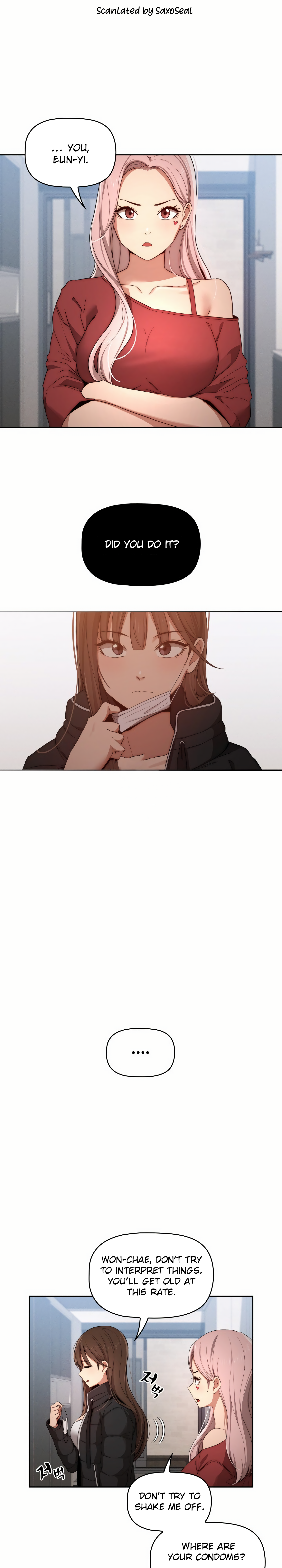Private Tutoring in These Difficult Times Chapter 34 image 0