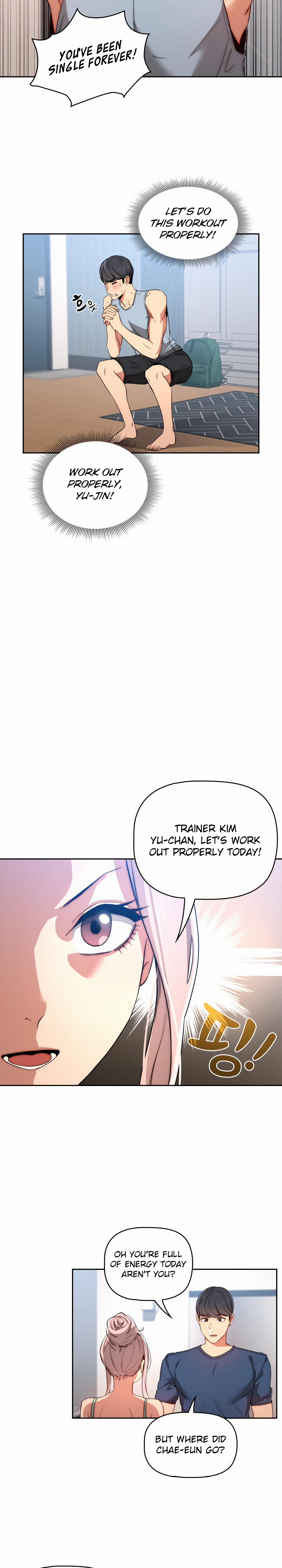 Private Tutoring in These Difficult Times Chapter 34 image 11
