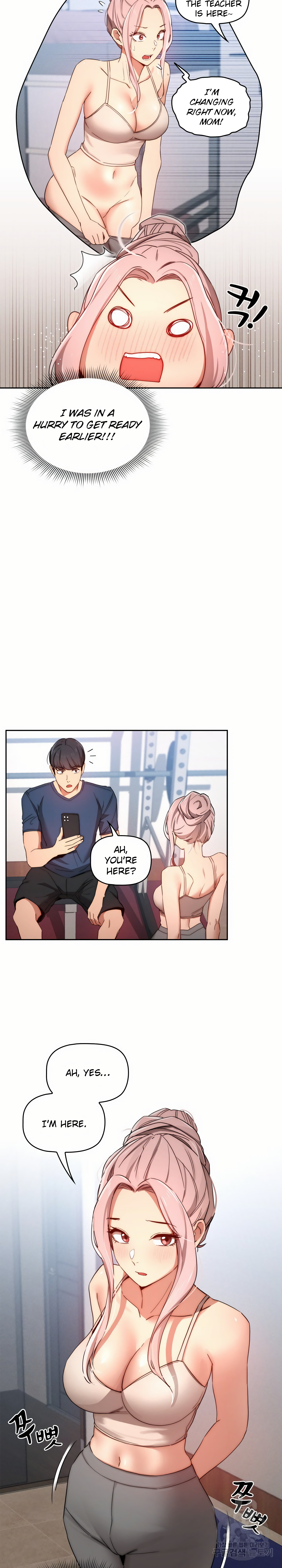Private Tutoring in These Difficult Times Chapter 34 image 18