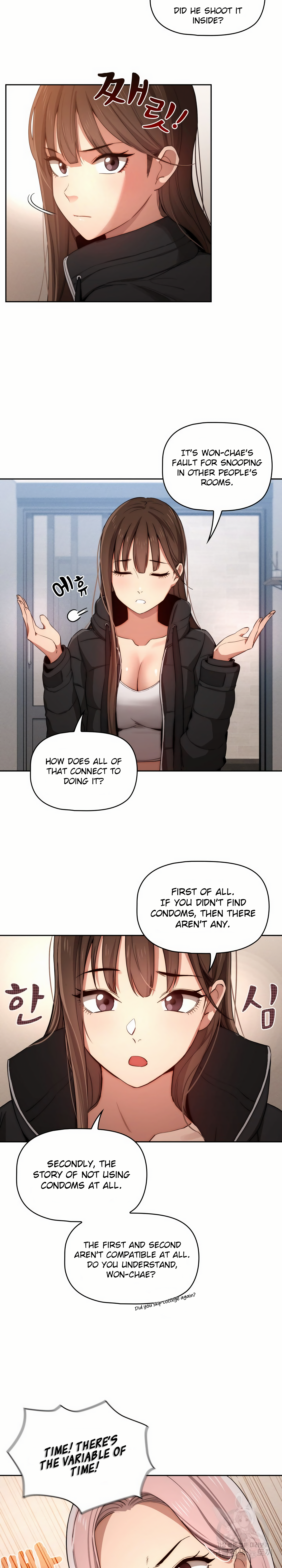 Private Tutoring in These Difficult Times Chapter 34 image 1