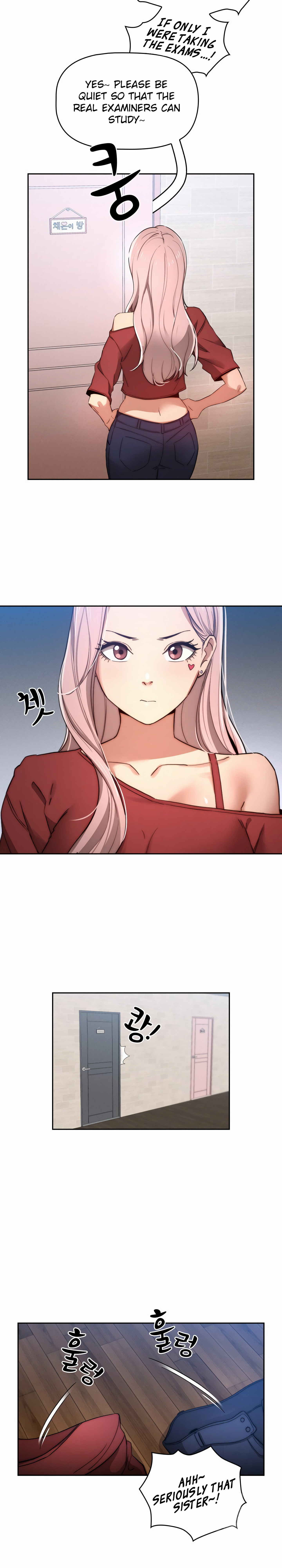 Private Tutoring in These Difficult Times Chapter 34 image 5