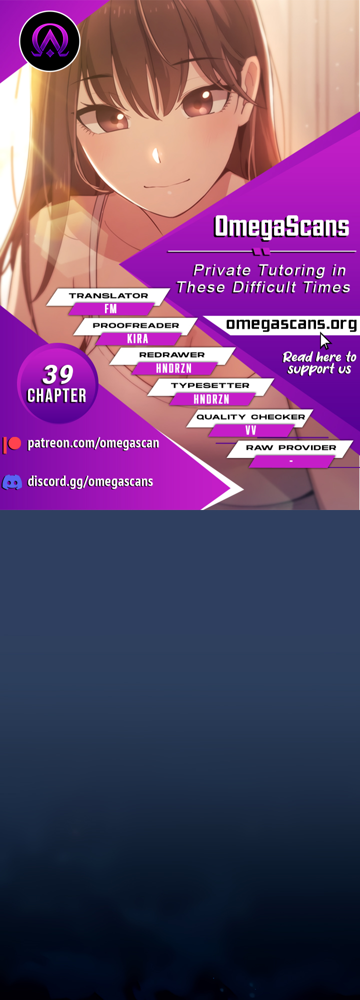 Private Tutoring in These Difficult Times Chapter 39 image 0