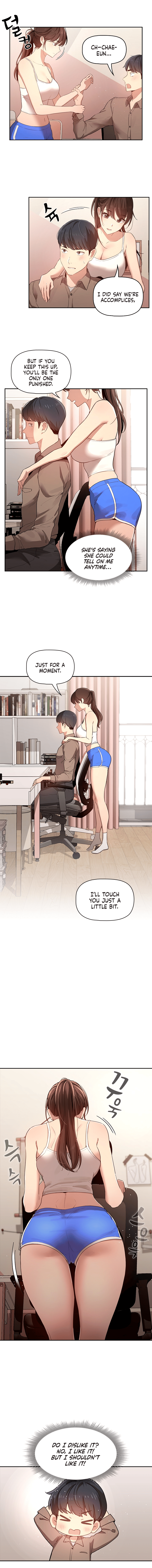 Private Tutoring in These Difficult Times Chapter 4 image 9