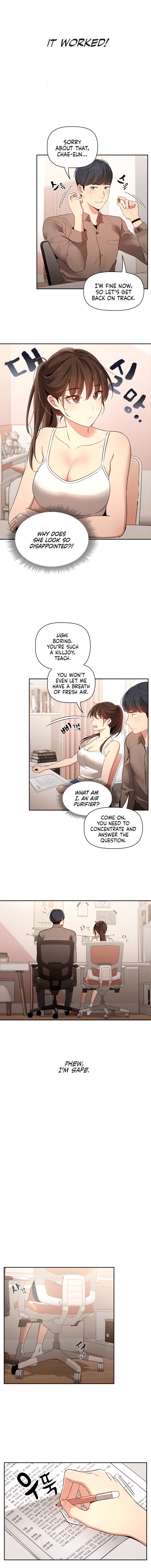 Private Tutoring in These Difficult Times Chapter 4 image 5