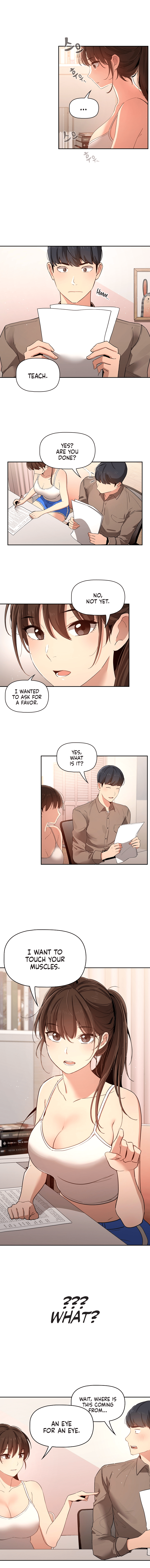 Private Tutoring in These Difficult Times Chapter 4 image 6