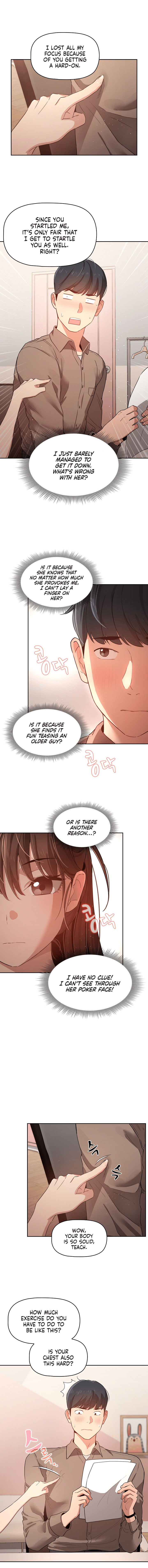 Private Tutoring in These Difficult Times Chapter 4 image 7