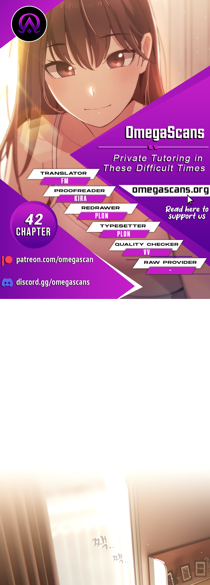 Private Tutoring in These Difficult Times Chapter 42 image 0