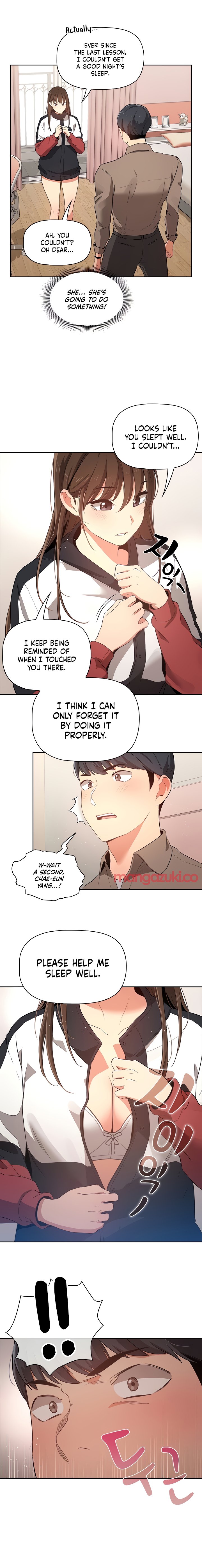 Private Tutoring in These Difficult Times Chapter 5 image 12