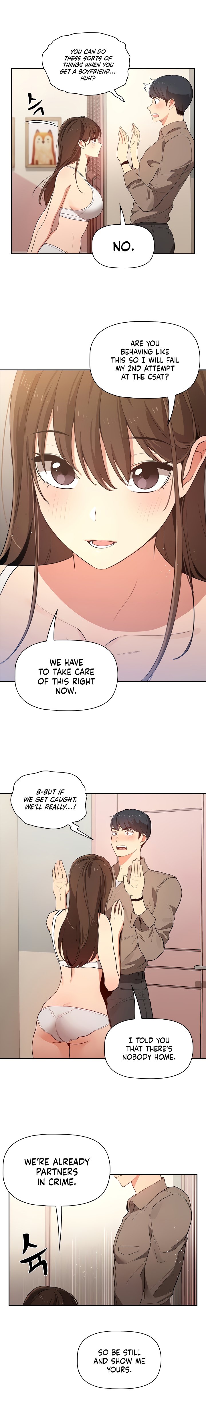 Private Tutoring in These Difficult Times Chapter 5 image 14