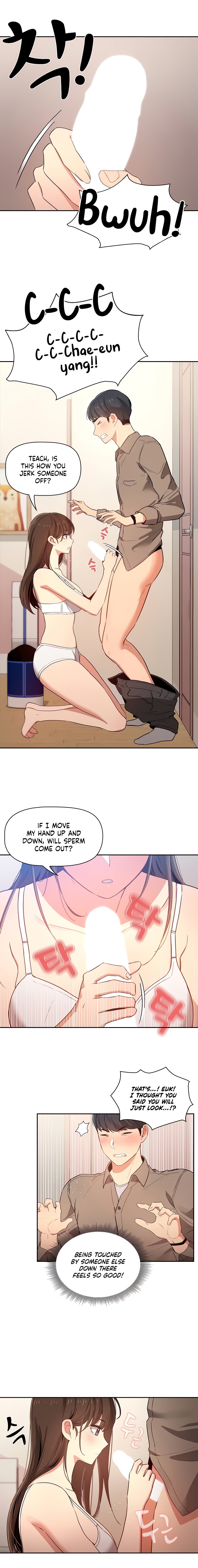 Private Tutoring in These Difficult Times Chapter 5 image 17