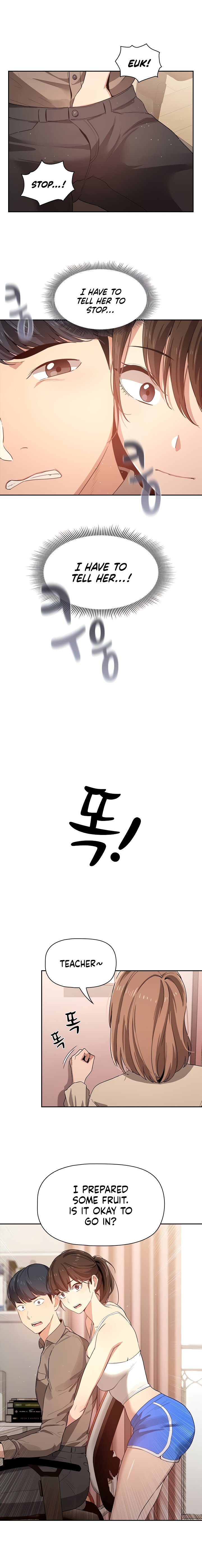 Private Tutoring in These Difficult Times Chapter 5 image 1