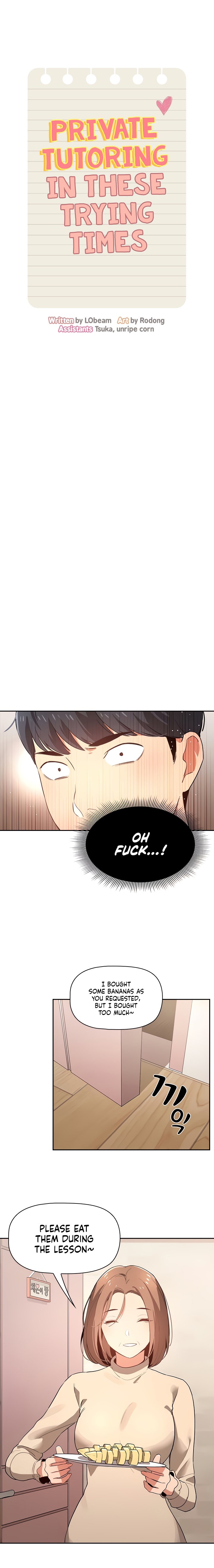 Private Tutoring in These Difficult Times Chapter 5 image 2
