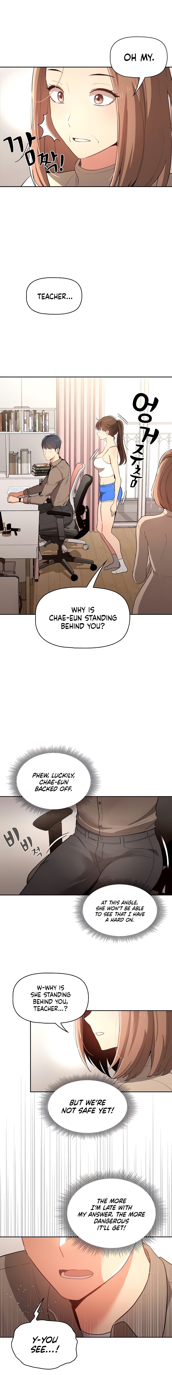 Private Tutoring in These Difficult Times Chapter 5 image 3