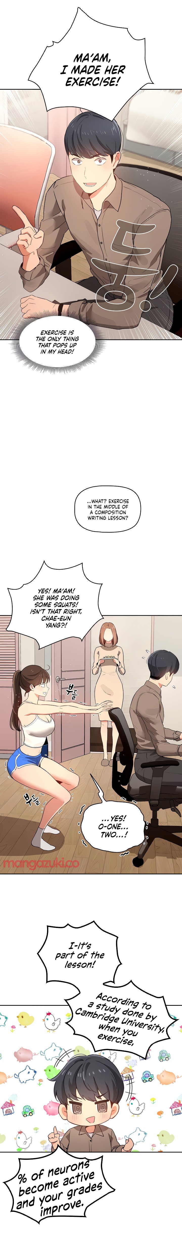 Private Tutoring in These Difficult Times Chapter 5 image 4