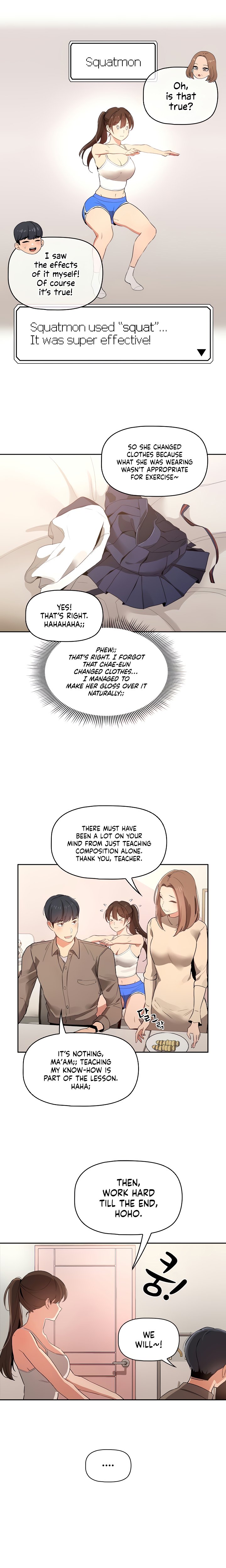 Private Tutoring in These Difficult Times Chapter 5 image 5