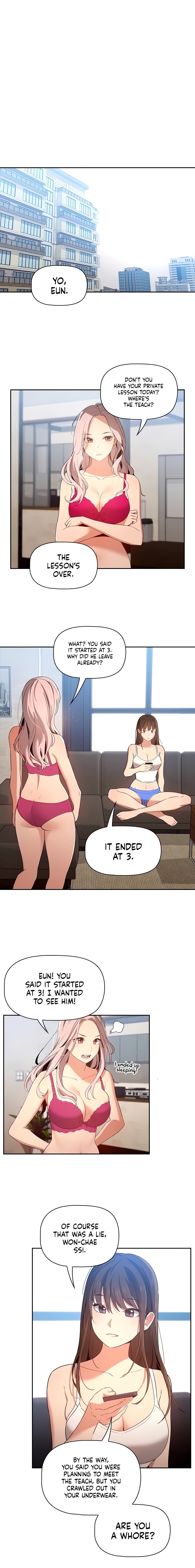 Private Tutoring in These Difficult Times Chapter 5 image 7