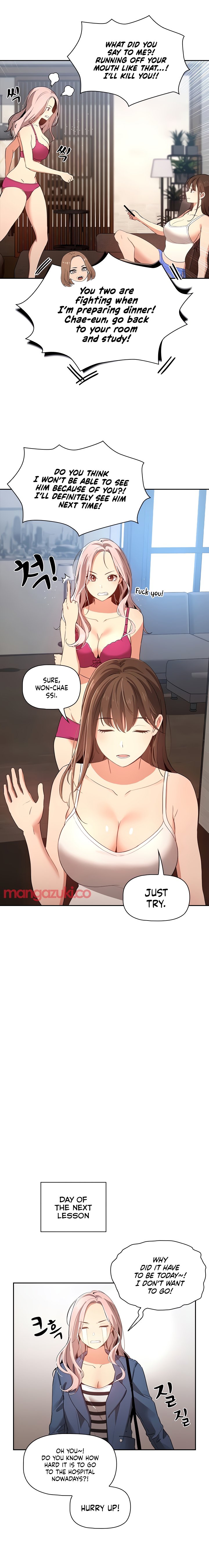 Private Tutoring in These Difficult Times Chapter 5 image 8