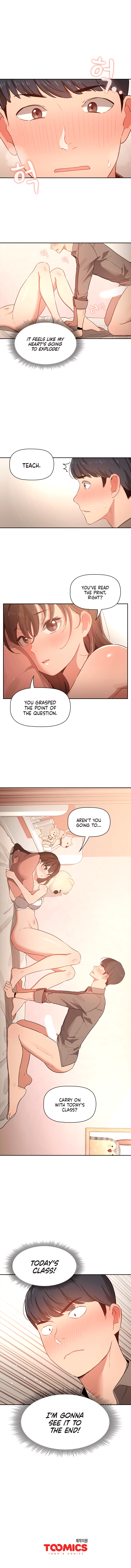Private Tutoring in These Difficult Times Chapter 6 image 12