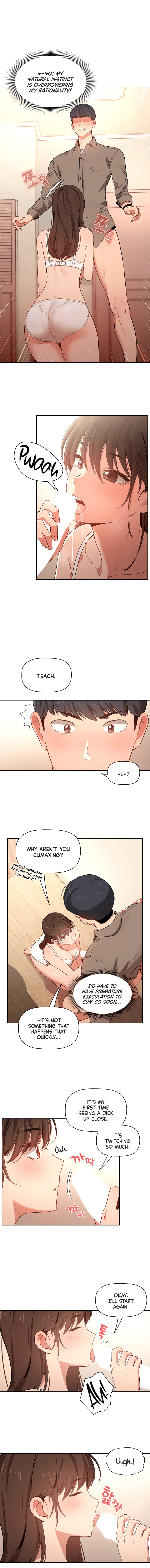 Private Tutoring in These Difficult Times Chapter 6 image 3
