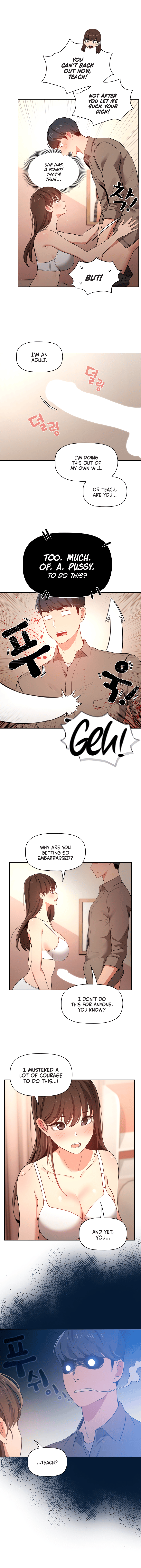 Private Tutoring in These Difficult Times Chapter 6 image 7