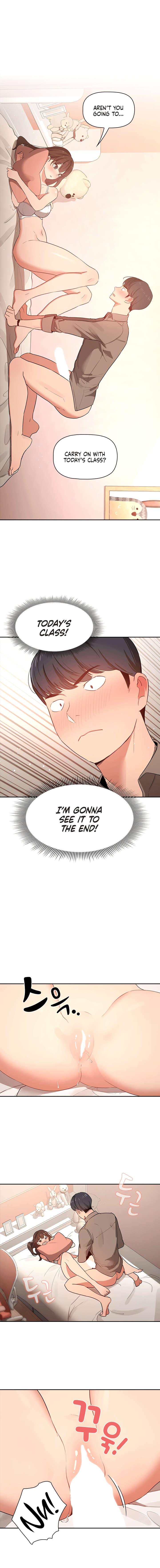 Private Tutoring in These Difficult Times Chapter 7 image 1