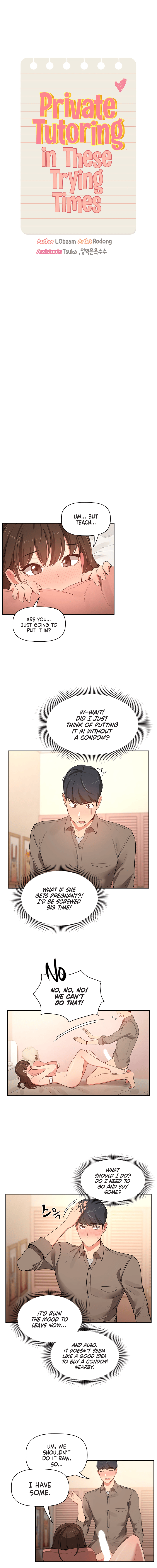 Private Tutoring in These Difficult Times Chapter 7 image 2
